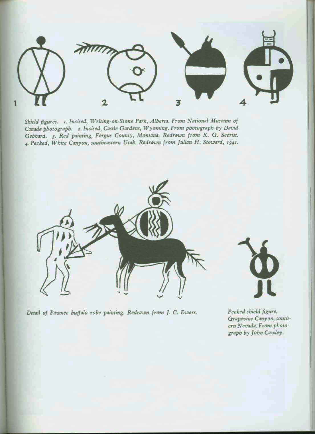 rock art of the american indian. vist0084h
